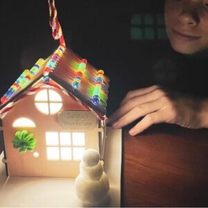 Kiwi and Co. Brand new in box Santa's Light-Up Workshop